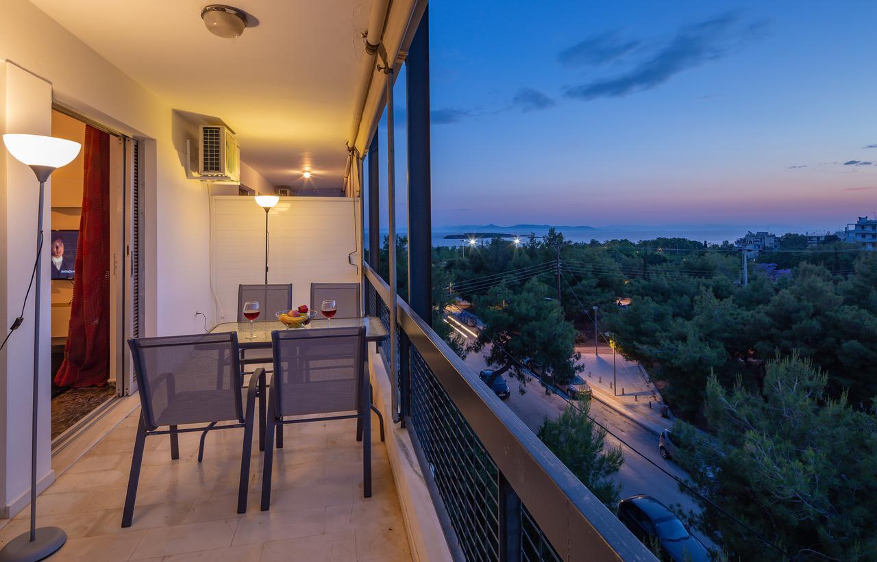 Archer - Sea View Apartment Αθήνα Εξωτερικό φωτογραφία