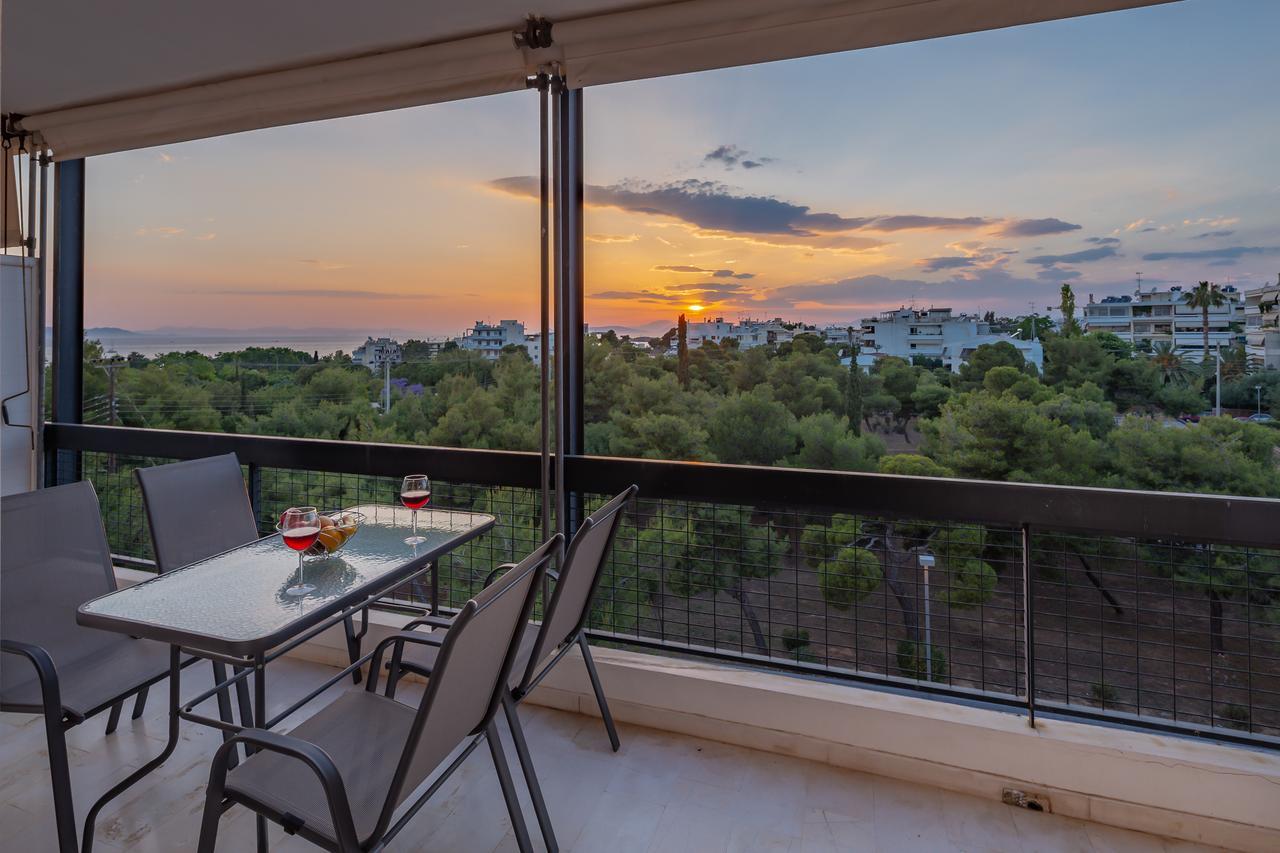 Archer - Sea View Apartment Αθήνα Εξωτερικό φωτογραφία